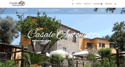 Desktop Screenshot of casaleantonietta.com